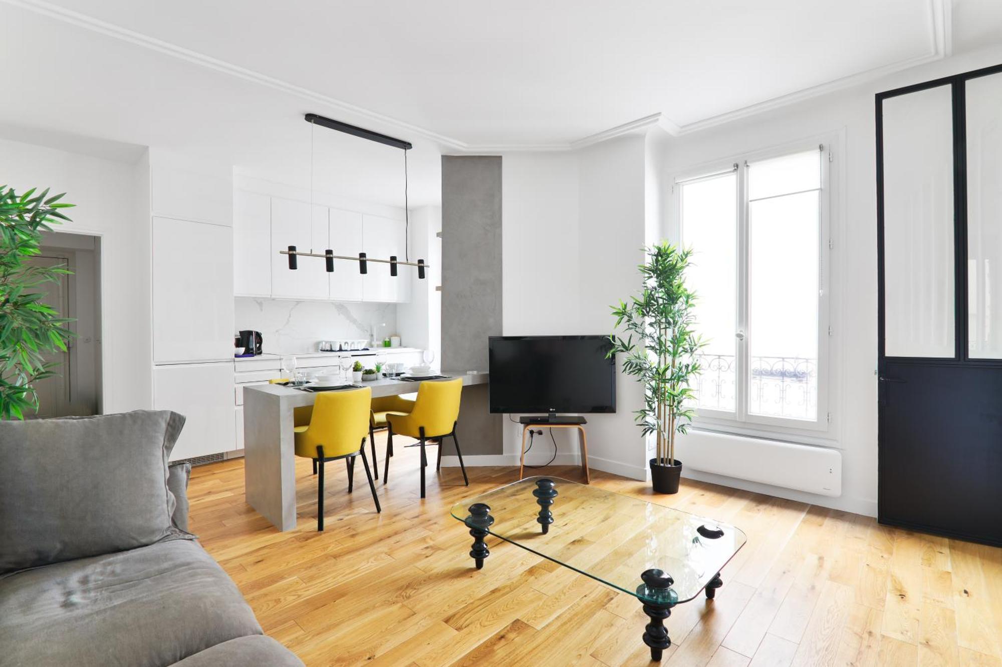 Appartement Quartier Montmartre 3 Free Netflix París Exterior foto