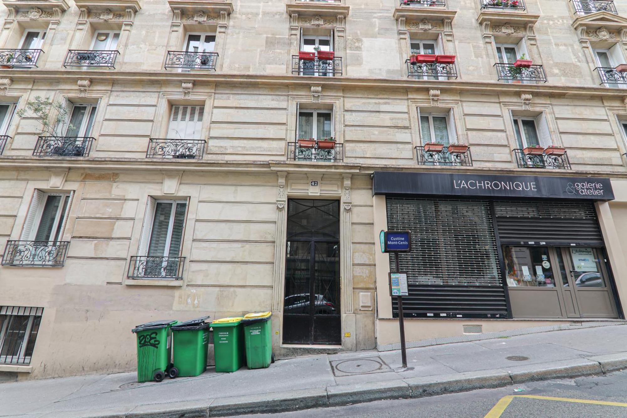 Appartement Quartier Montmartre 3 Free Netflix París Exterior foto